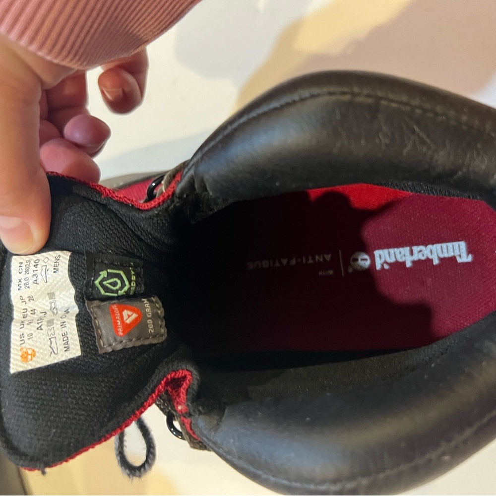 Timberland Hiking Boots